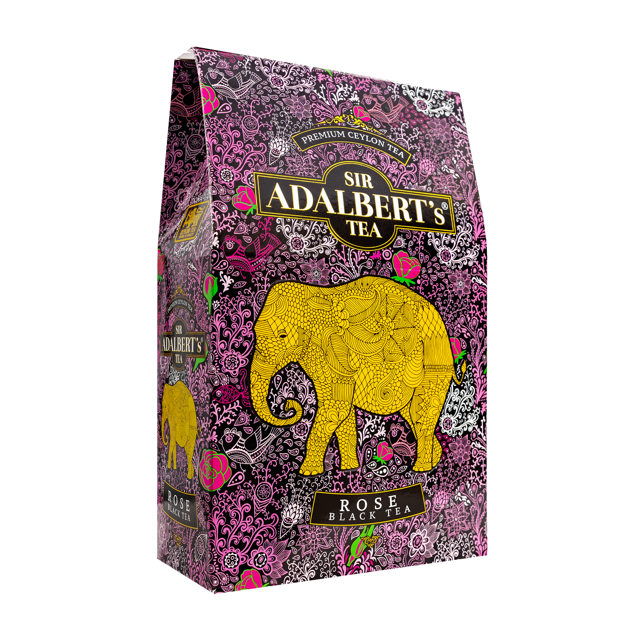 Adalbert's Tea ROSE - liściasta 100g pouch