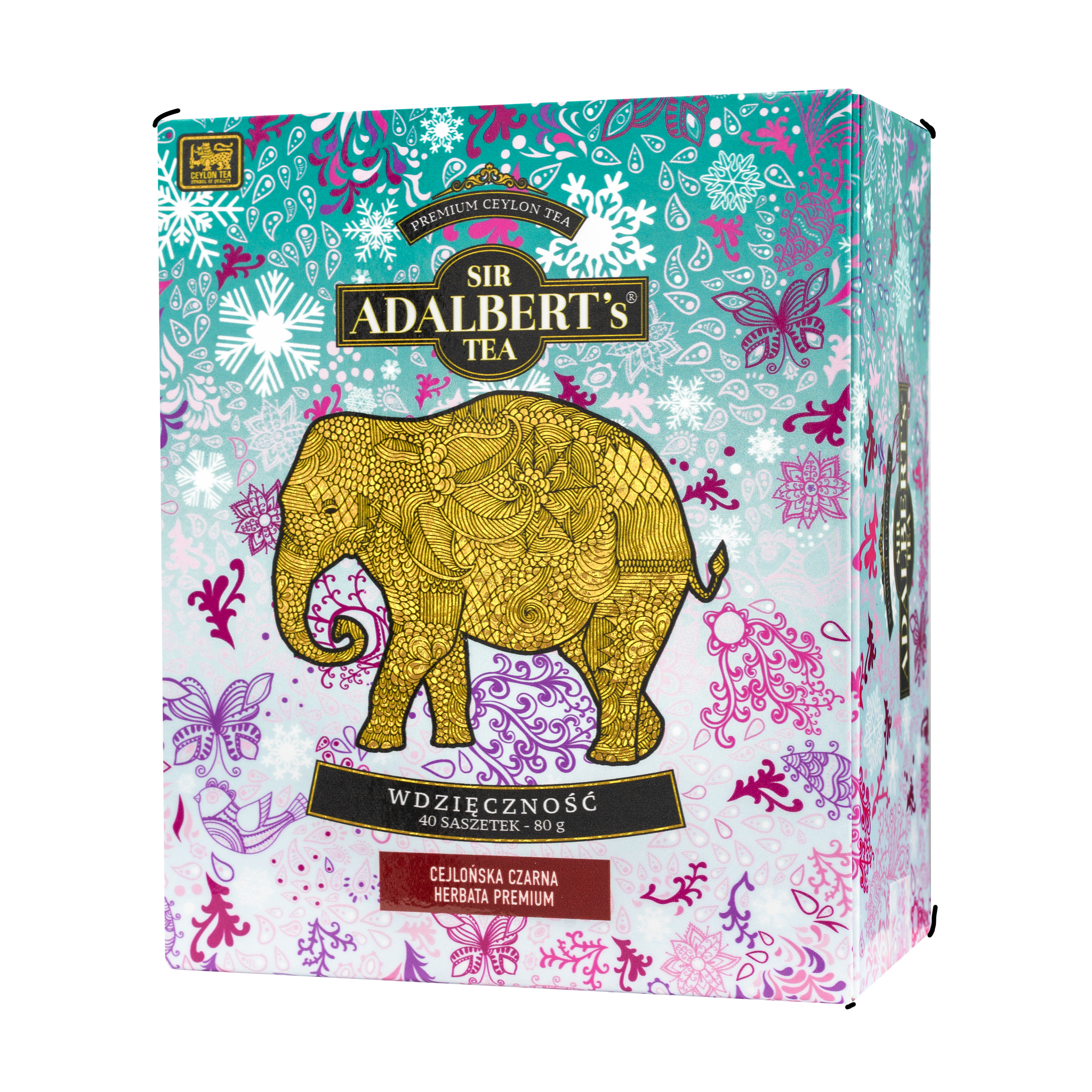 Adalbert's Tea Wdzięczność - saszetki 80g