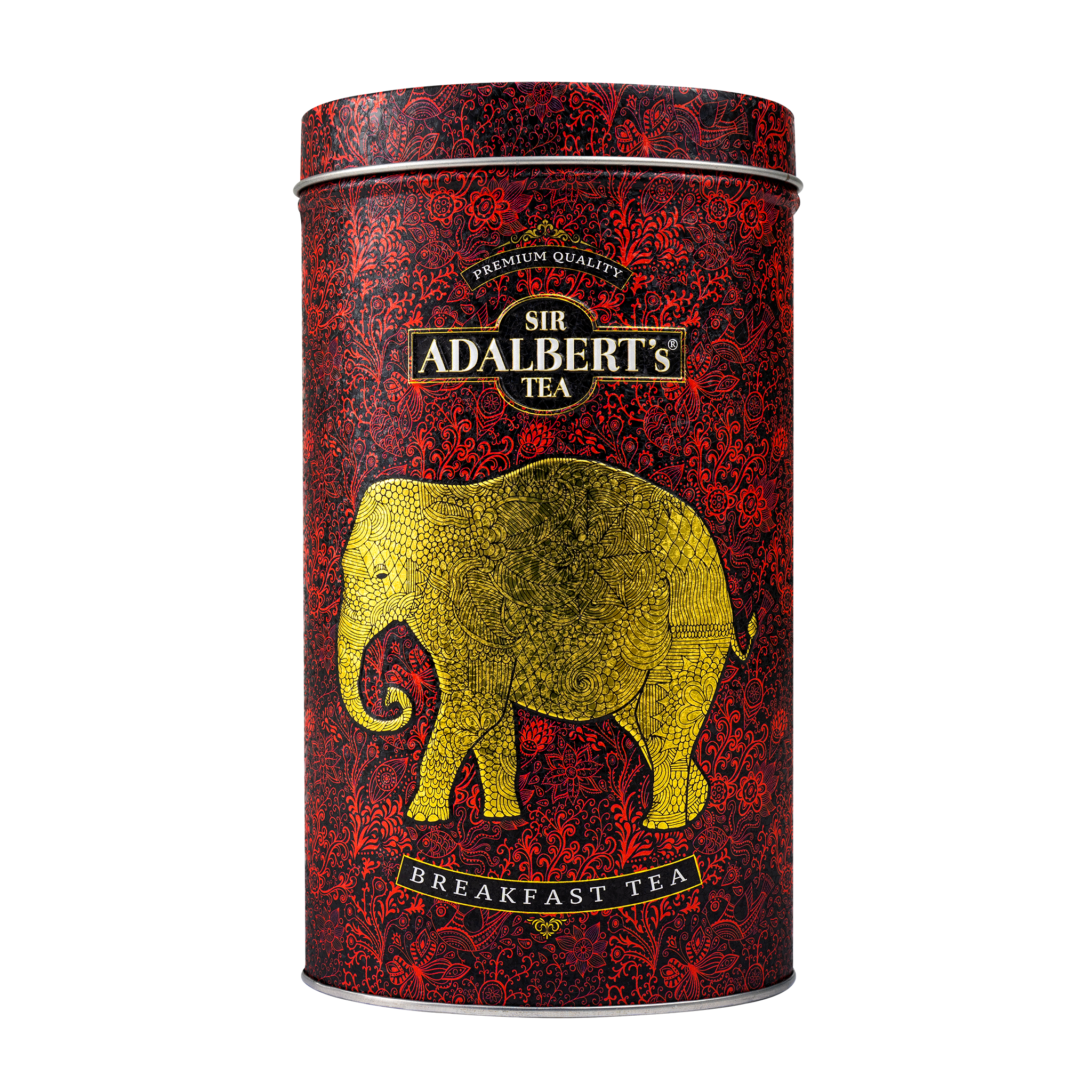 Adalbert's Tea ENGLISH BREAKFAST TEA - Leaf 110g in a can