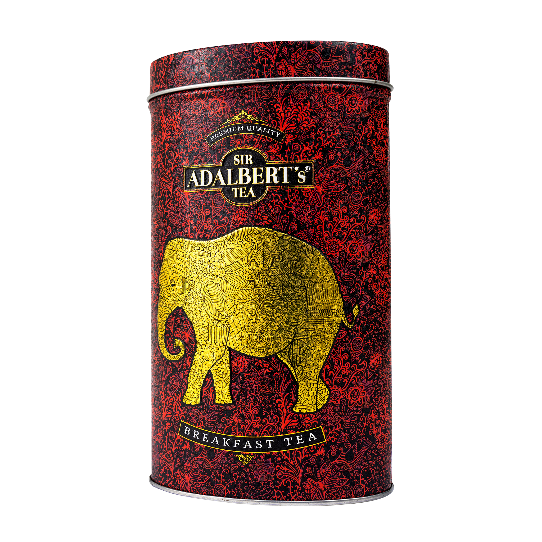 Adalbert's Tea ENGLISH BREAKFAST TEA - Leaf 110g in a can