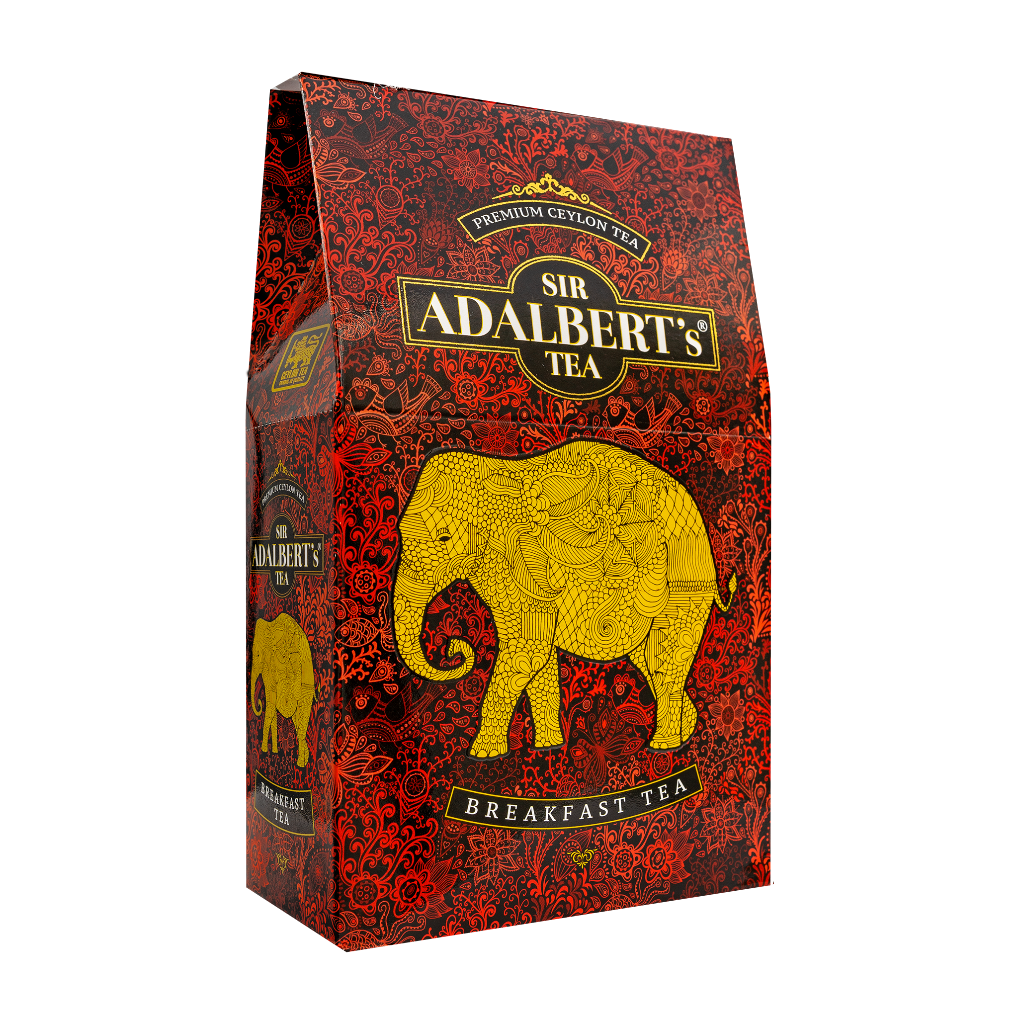 Adalbert's Tea ENGLISH BREAKFAST TEA - leaf 100g pouch