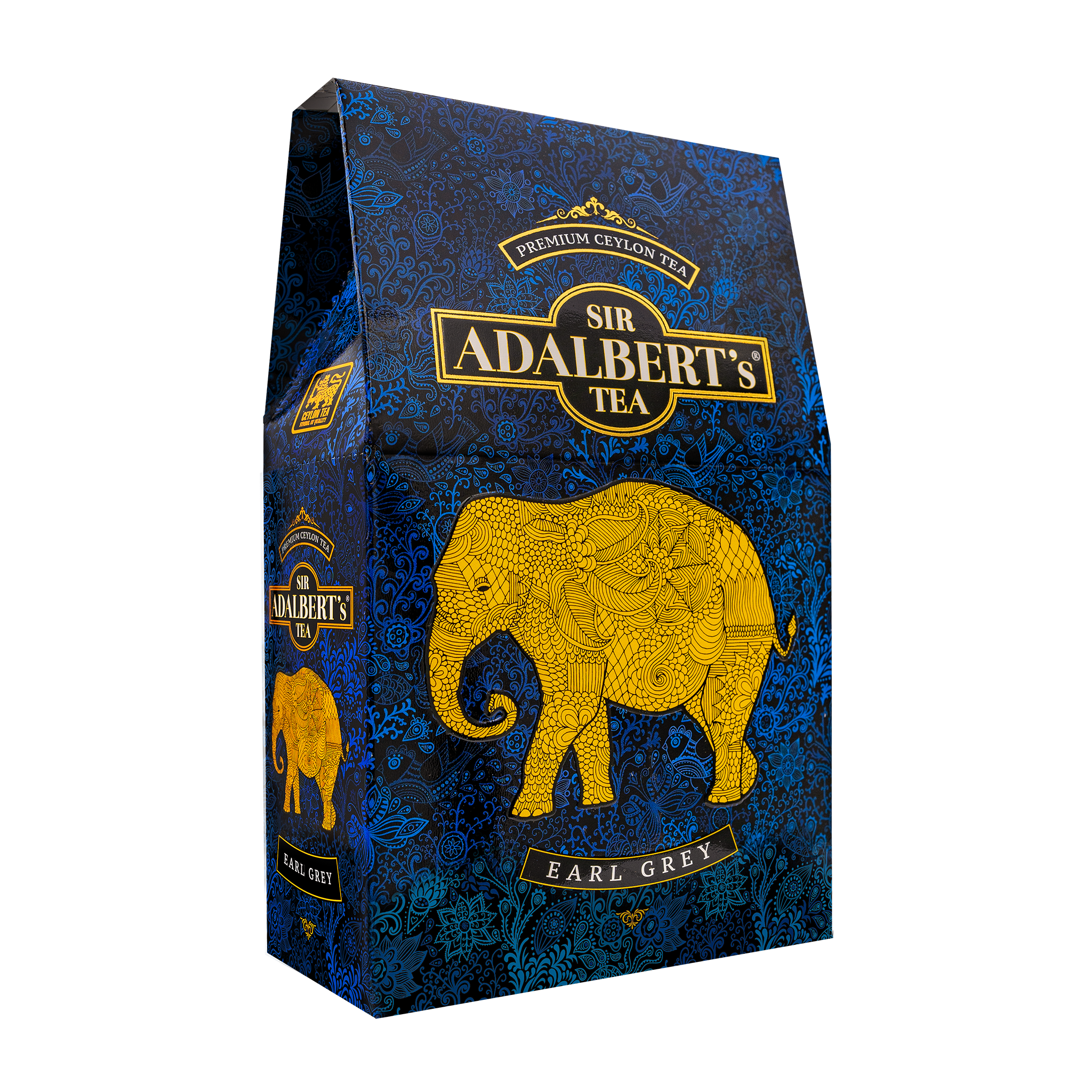 Adalbert's Tea EARL GREY - liściasta 100g pouch - Sir Adalbert's Tea
