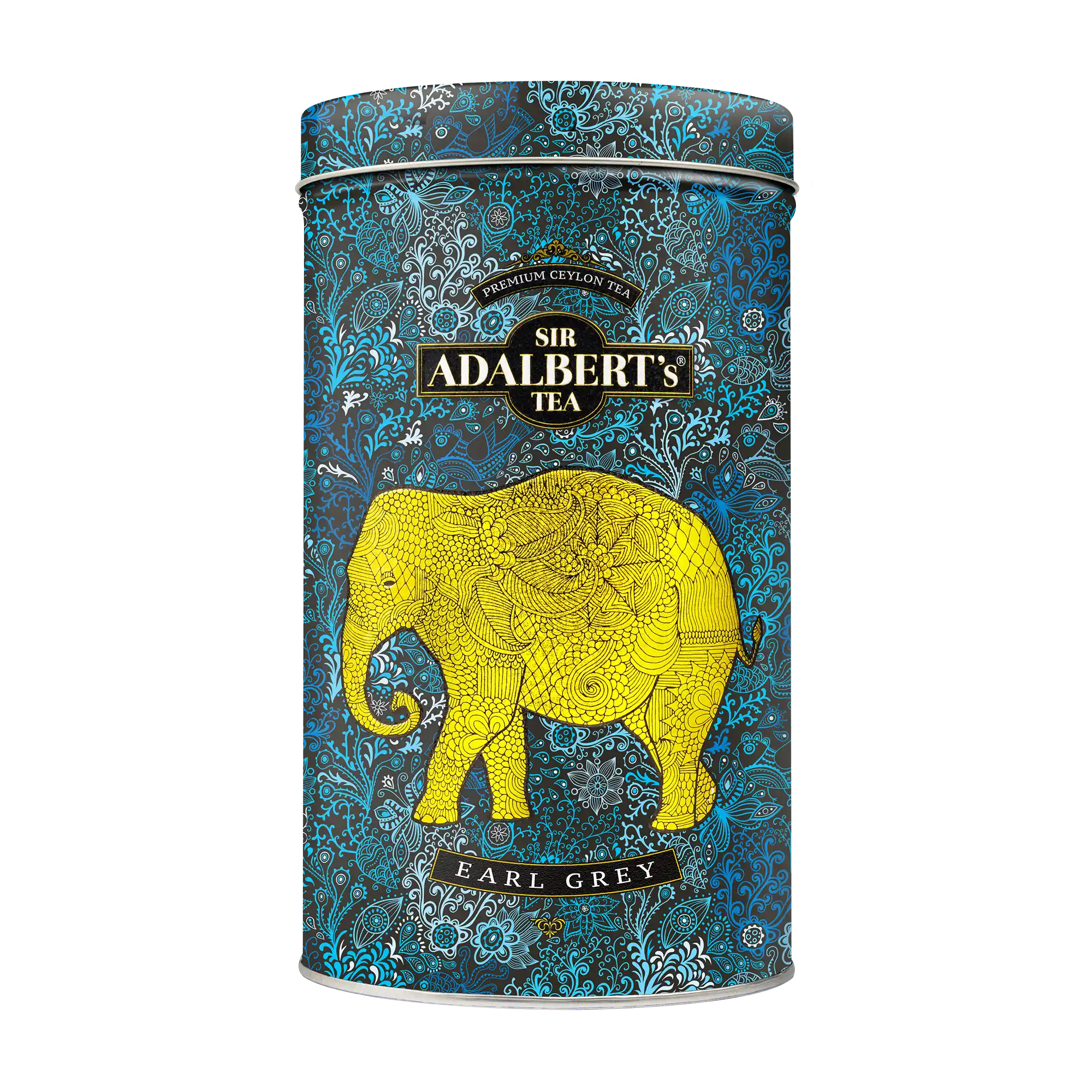 Adalbert's Tea EARL GRAY - Leaf 110g in a can