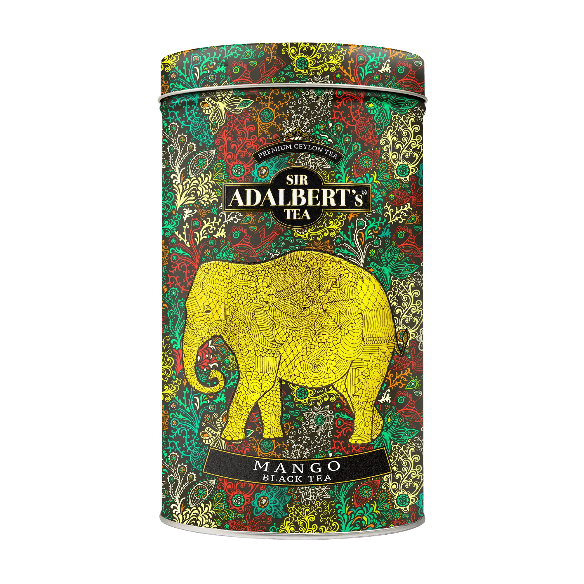 Adalbert's Tea Mango - leaf 110g in a can