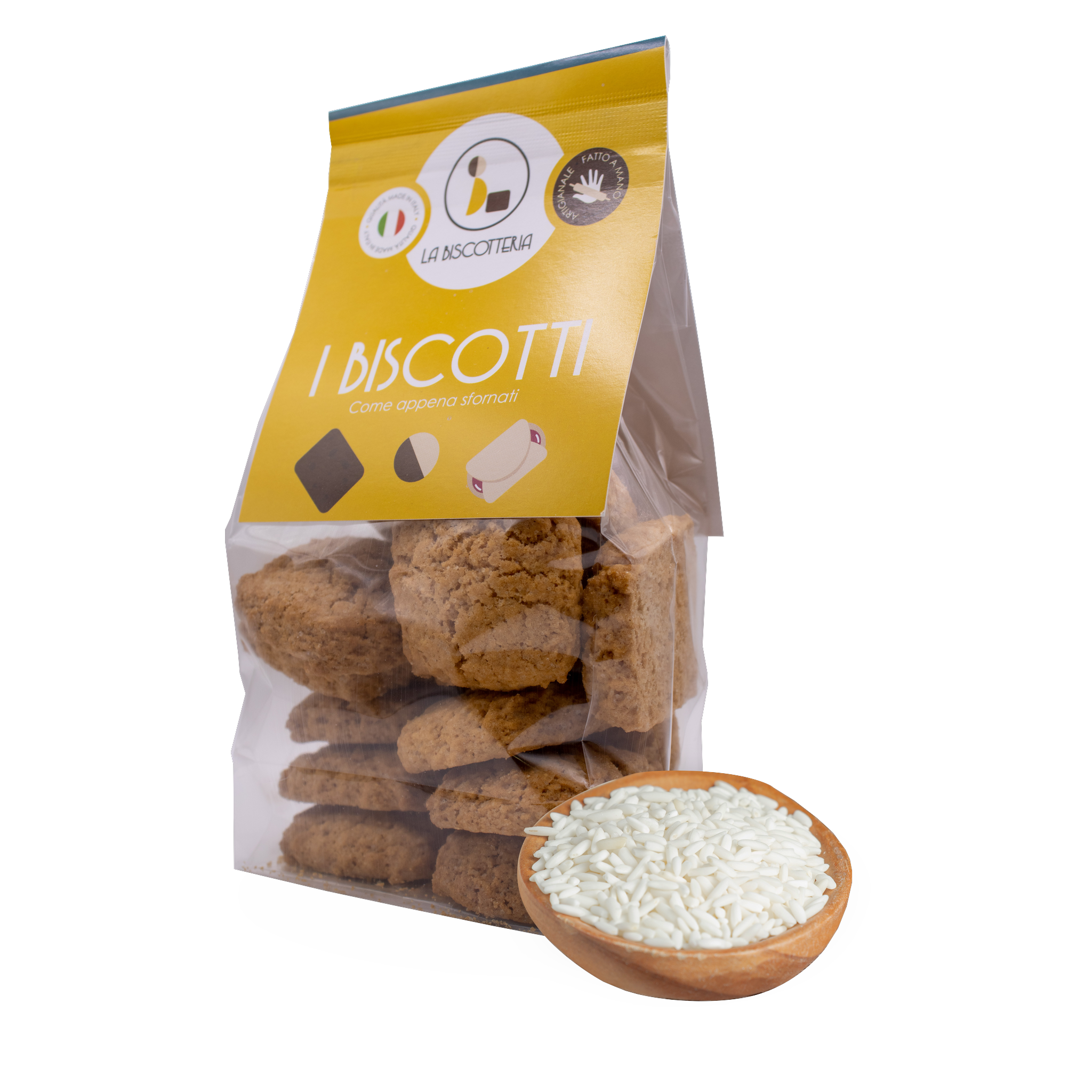 Biscotti ryżowe - 200g