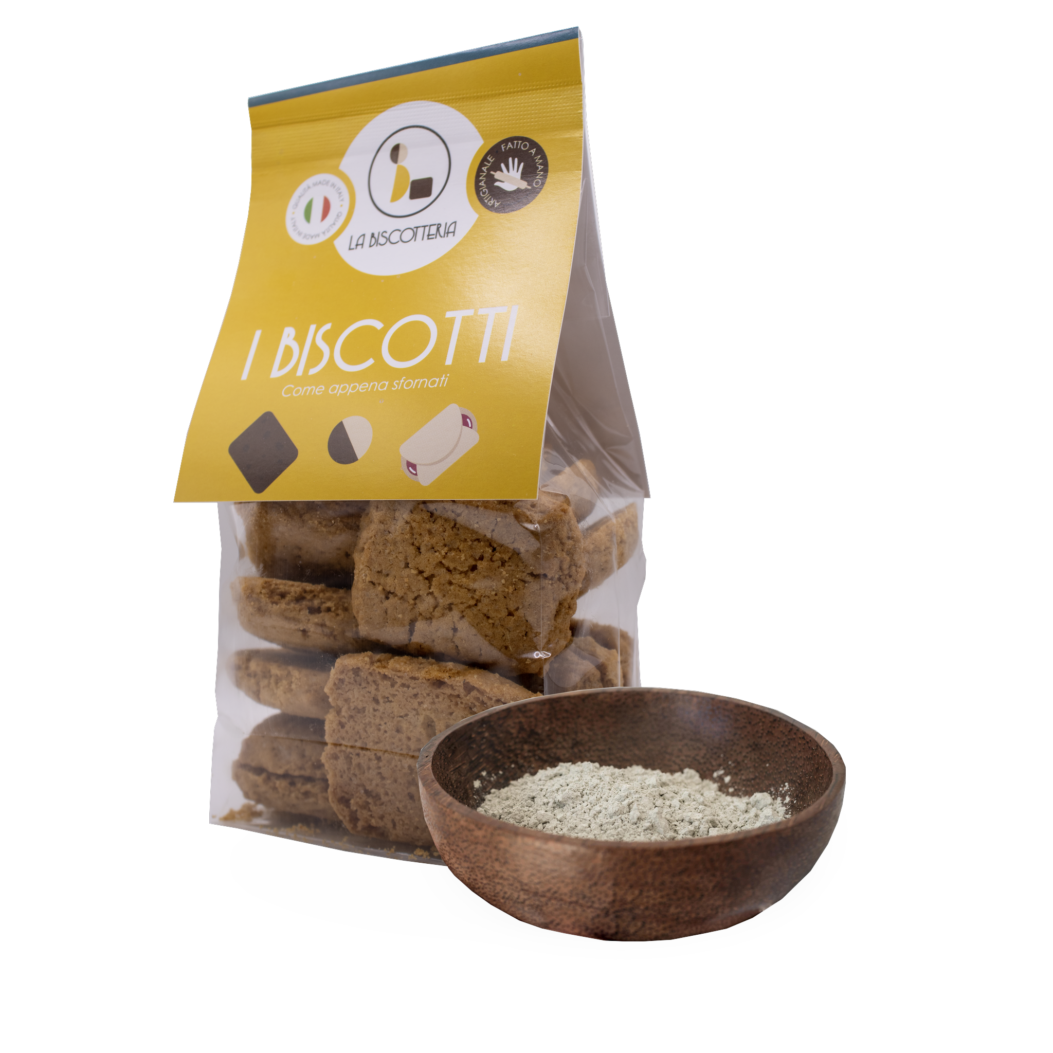 Biscotti zbożowe - 200g