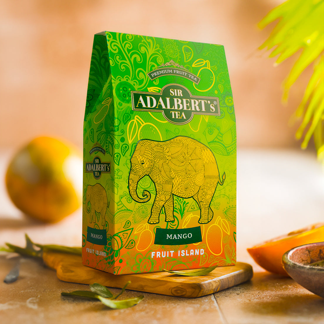 Adalbert's Tea Fruit Island MANGO 100g pouch